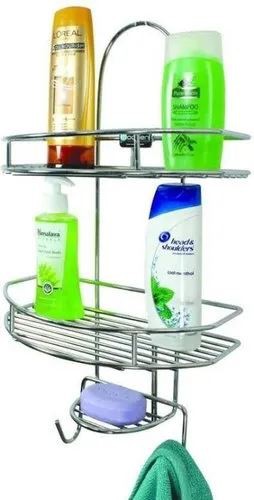 Stainless Steel Hanging Shower Storage Caddy