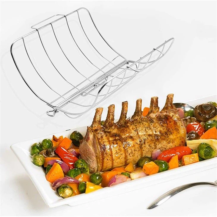 Detachable Stainless Steel Turkey Baking Rack
